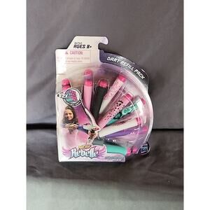 NEW Set of 2 Nerf Rebelle Dart Refill 12 Packs - 24 Darts - Hasbro New Open Box